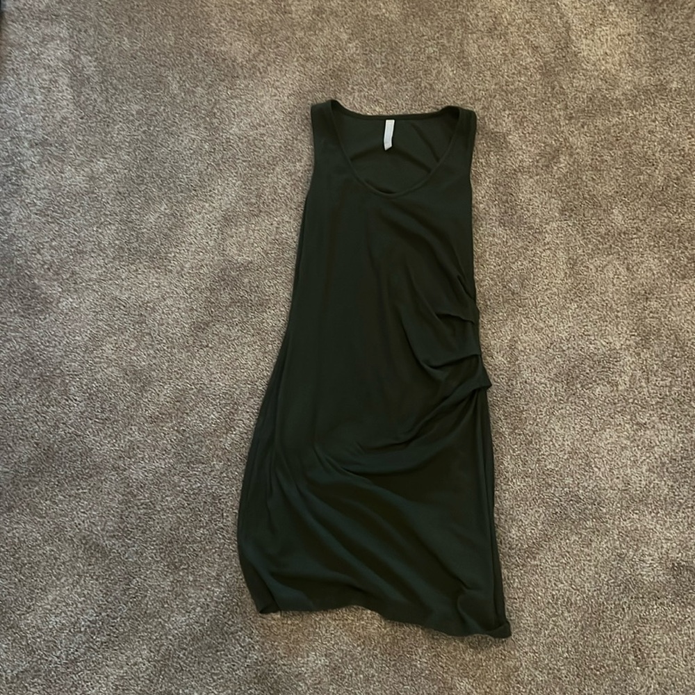 Green Athleta Dress